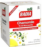 Badia Chamomile Tea 10 Bags